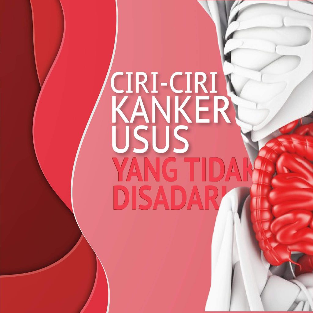 Ciri-Ciri Kanker Usus Yang Tidak Kita Sadari - Setia Kangen Water Bali